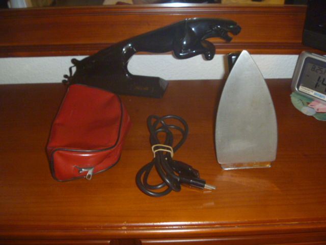 Plancha de viaje doblable automatica