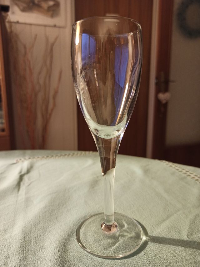 Copas Champagne de cristal