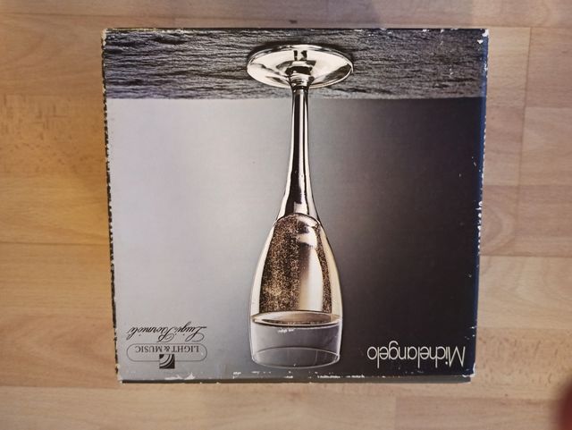 Copas Champagne de cristal