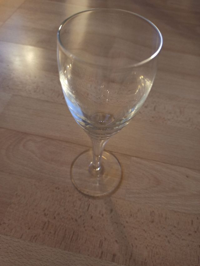 Copas Champagne de cristal