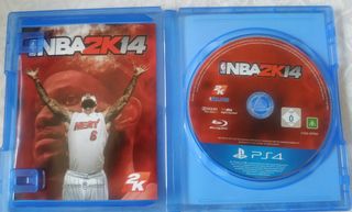 Juego PS4 NBA 2K 14