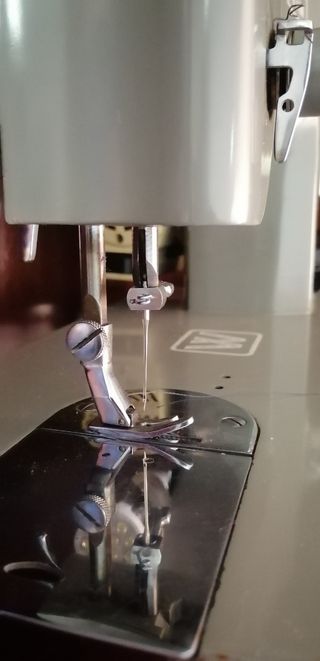 Máquina de coser wertheim