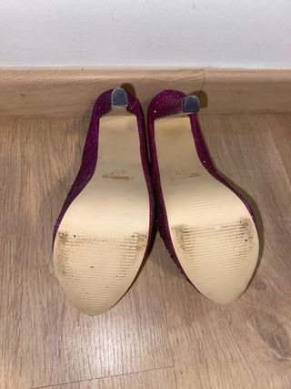 Zapatos fucsias EYE CANDIE