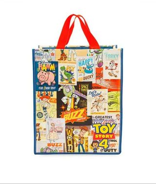BOLSA TOY STORY 4 DISNEY STORE ORIGINAL. TOTE