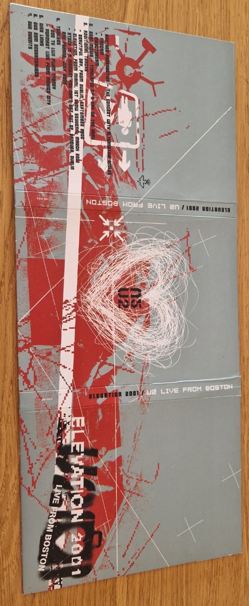 U2 Elevation Live From Boston Deluxe