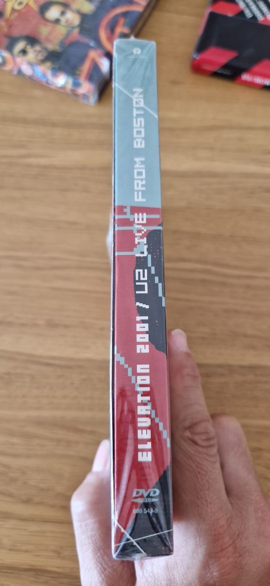 U2 Elevation Live From Boston Deluxe