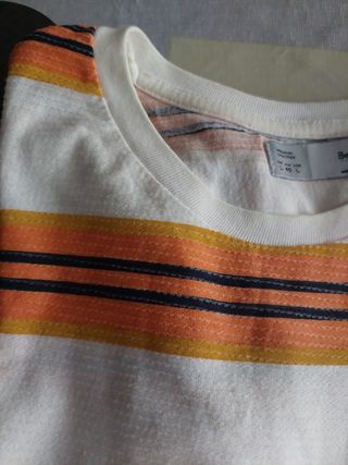 CAMISETA BERSHKA