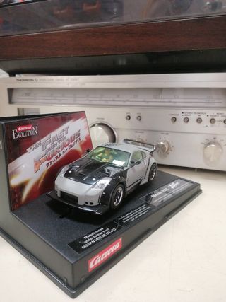 Scalextric nissan 350z