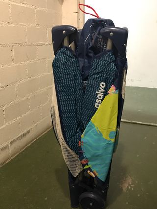 Parque infantil Asalvo 97 x 77 x 97