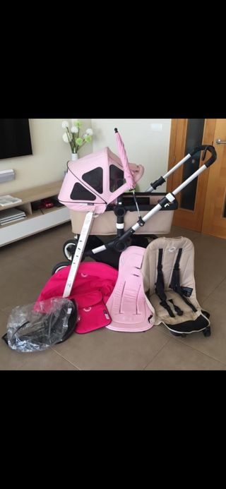 Carrito bebe Bugaboo Buffalo y Maxicosi
