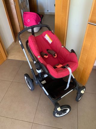 Carrito bebe Bugaboo Buffalo y Maxicosi