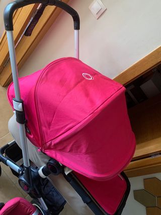 Carrito bebe Bugaboo Buffalo y Maxicosi