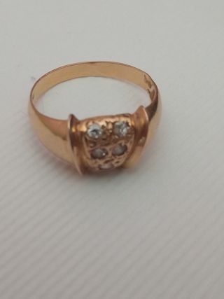 Anillo Oro 18k