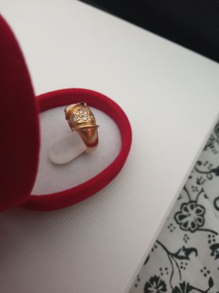 Anillo Oro 18k