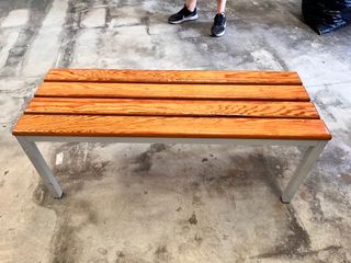 banco de madera