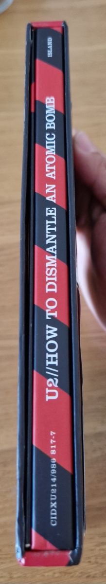 U2 How To Dismantle an Atomic Bomb