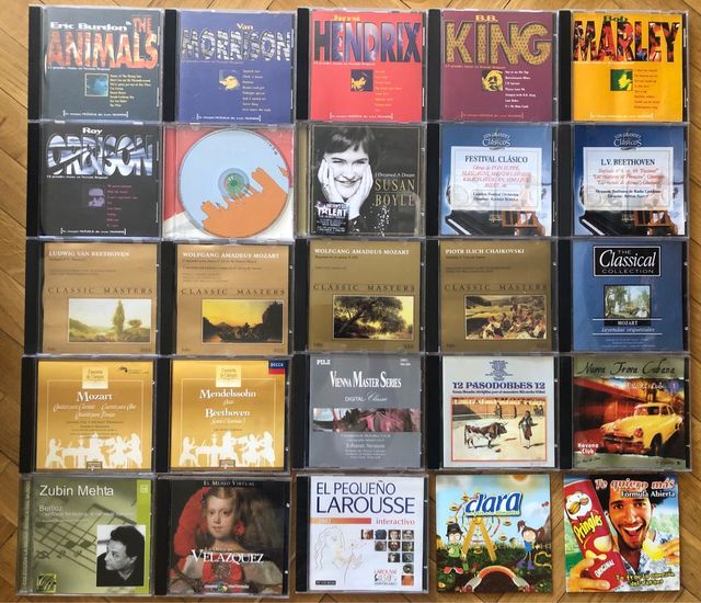 cd original 3€ unidad