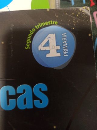 Matemáticas Edelvives cuarto 9788426396181