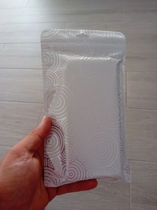 Funda de Samsung A54 y dos protectores