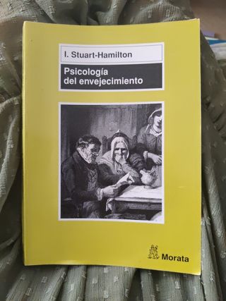 Libro psicología del envejecimiento