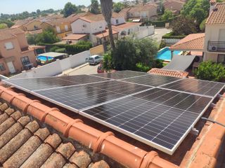 Instalación de placas solares