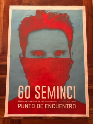 poster seminci festival de cine Valladolid 2015
