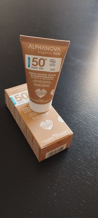 Crema solar facial