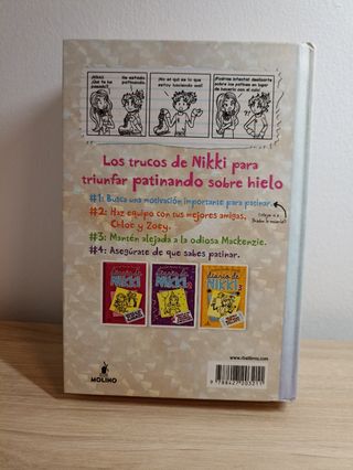 Libro Diario de Nikki 4