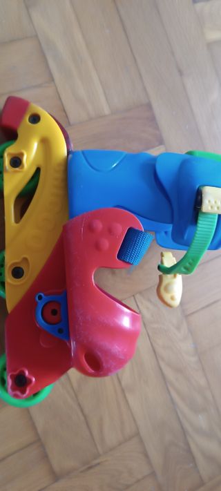 Patines en línea infantil marca Chicco