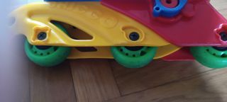 Patines en línea infantil marca Chicco