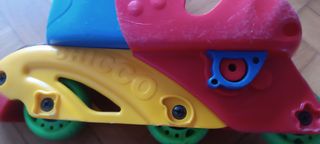 Patines en línea infantil marca Chicco