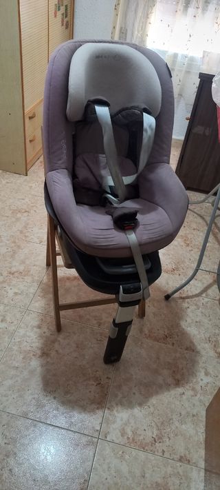 sillita y maxicosi con base isofix