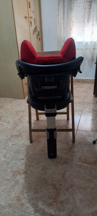sillita y maxicosi con base isofix