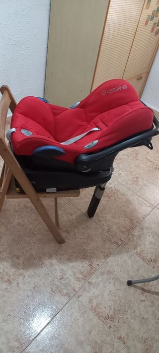sillita y maxicosi con base isofix
