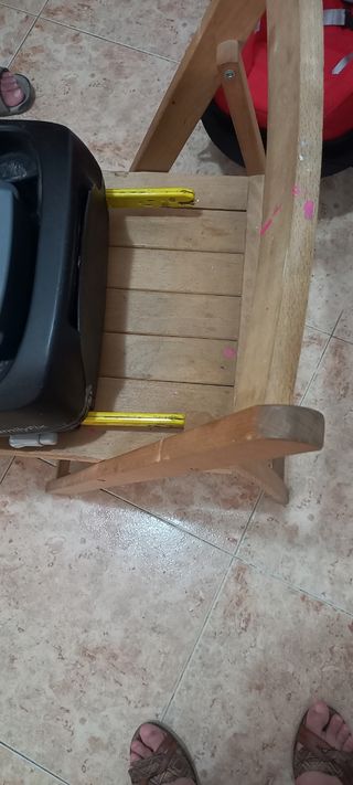 sillita y maxicosi con base isofix