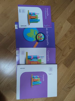 Geografía 3ESO Santillana