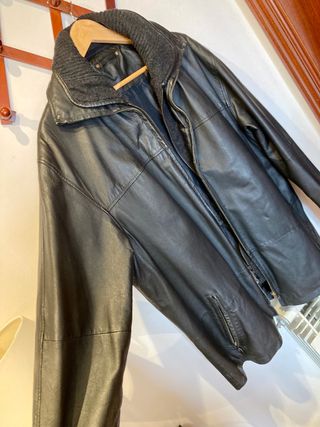 cazadora cuero
