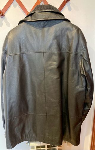 cazadora cuero