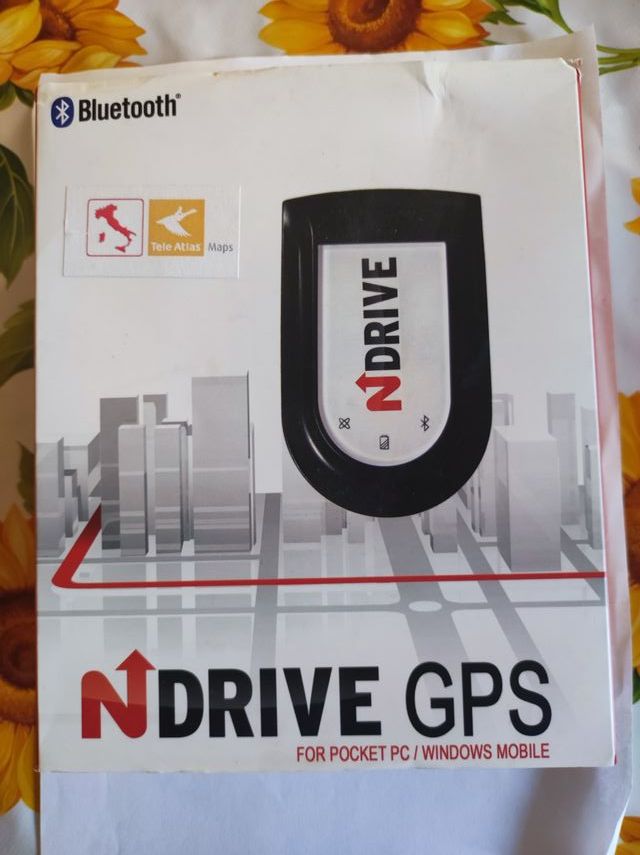 KIT Ndrive Gps Navigatore Nuovo