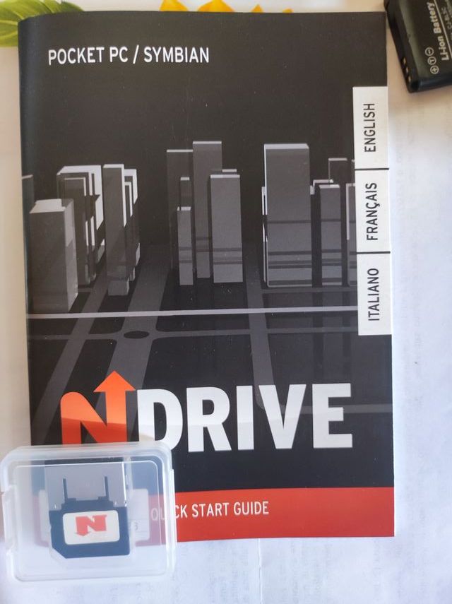 KIT Ndrive Gps Navigatore Nuovo