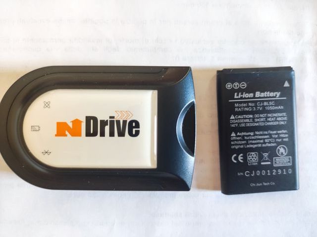 KIT Ndrive Gps Navigatore Nuovo