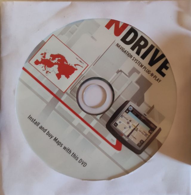 KIT Ndrive Gps Navigatore Nuovo