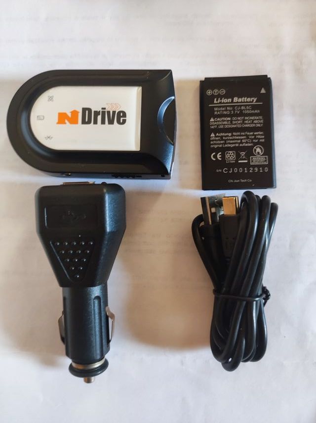 KIT Ndrive Gps Navigatore Nuovo