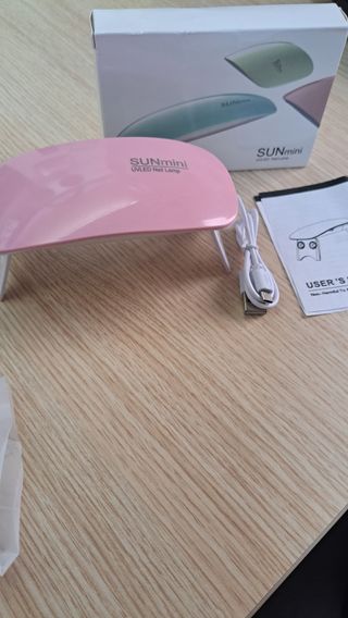 🔥Lampara de manicura UV de 6 LED🔥