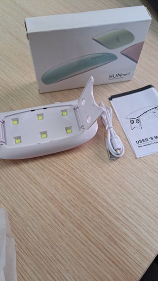 🔥Lampara de manicura UV de 6 LED🔥