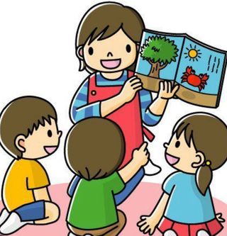 Educadora Infantil cuida niños!