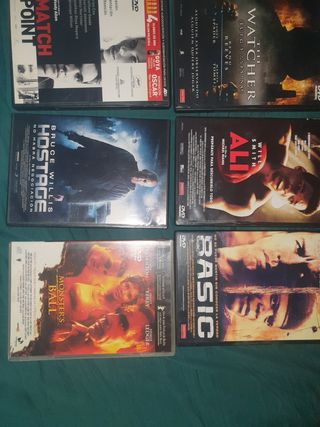 Set de películas de DVD originales