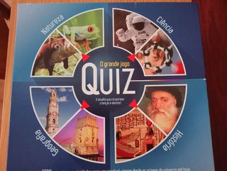 O grande jogo Quiz