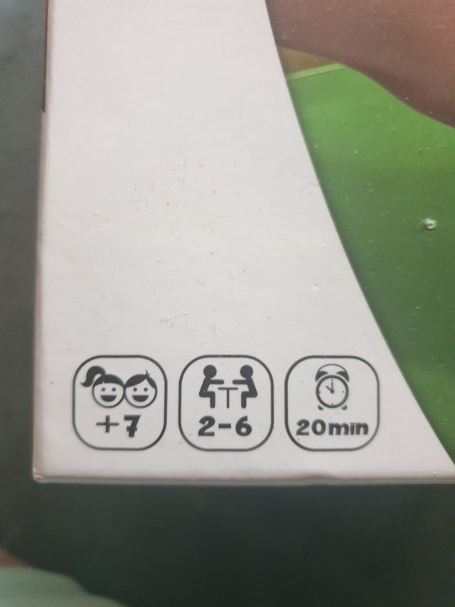 Juego de mesa Ni Si Ni No