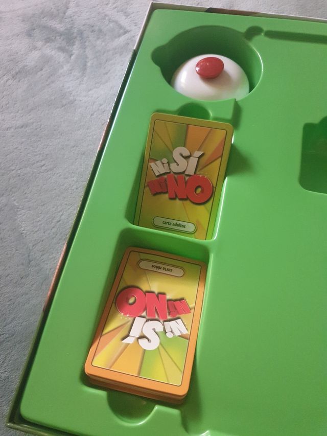 Juego de mesa Ni Si Ni No